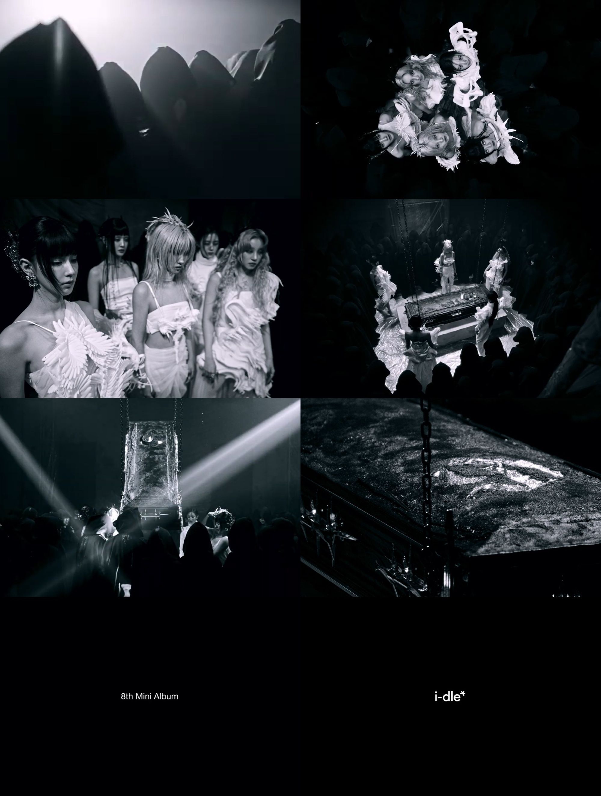 i-dle、5月19日に完全体カムバック！8th Mini Album「for (G)」で新章へ