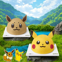ポケモンコラボが可愛すぎて食べられない!?韓国31から「ピカチュウ&イーブイ」の新作アイスケーキが登場!