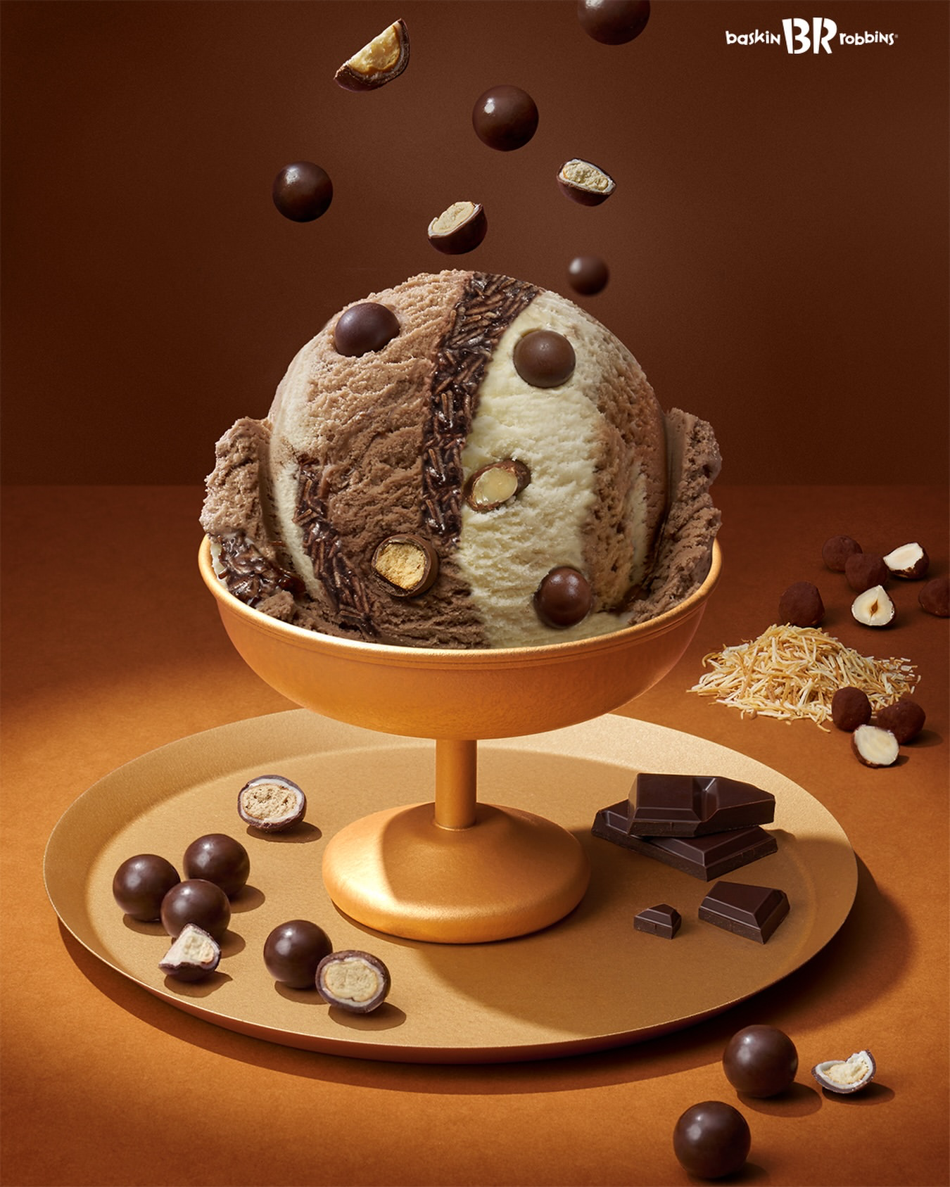 【韓国】サーティワン新作が話題！ドバイチョコ風「カダイフ入り」やドーナツピーチ×ギリシャヨーグルトなど春の注目フレーバーをチェック