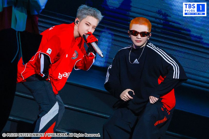 SEVENTEEN HOSHI×WOOZI、圧巻の日本最終公演をTV初放送！涙と絆で紡がれた“WARNING”ステージ完全版
