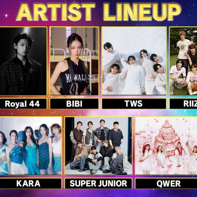 SUPER JUNIOR、RIIZE、&TEAMら豪華出演!『Kstyle PARTY』がABEMAで国内独占・無料生放送