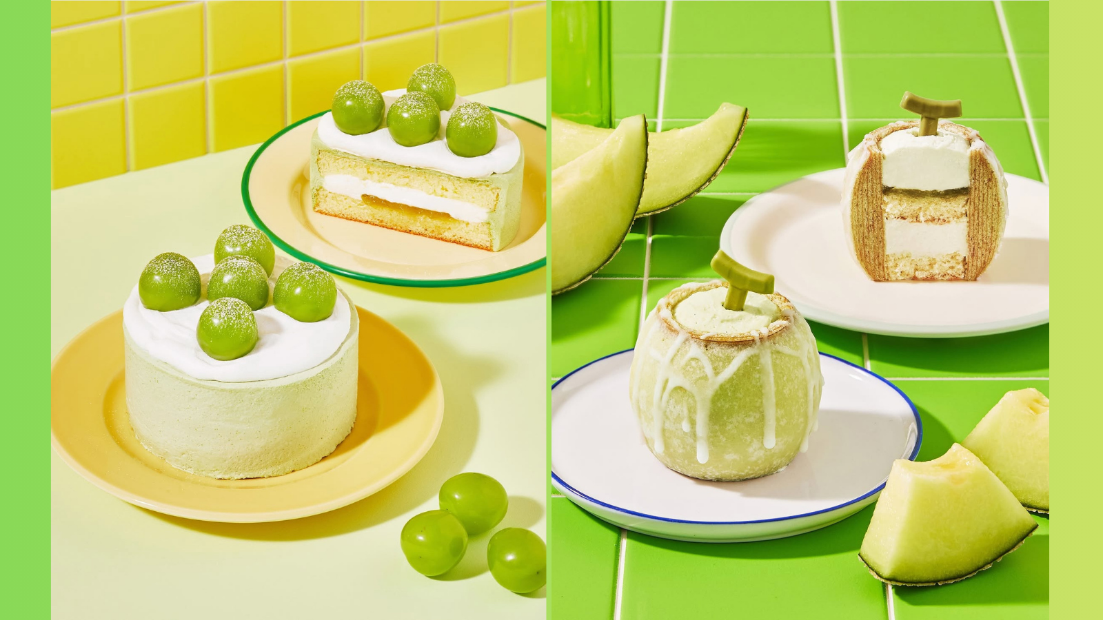 【2025夏の新作】韓国スタバに“果実そっくり”スイーツ登場！メロン＆マスカットで爽やかカフェタイムを