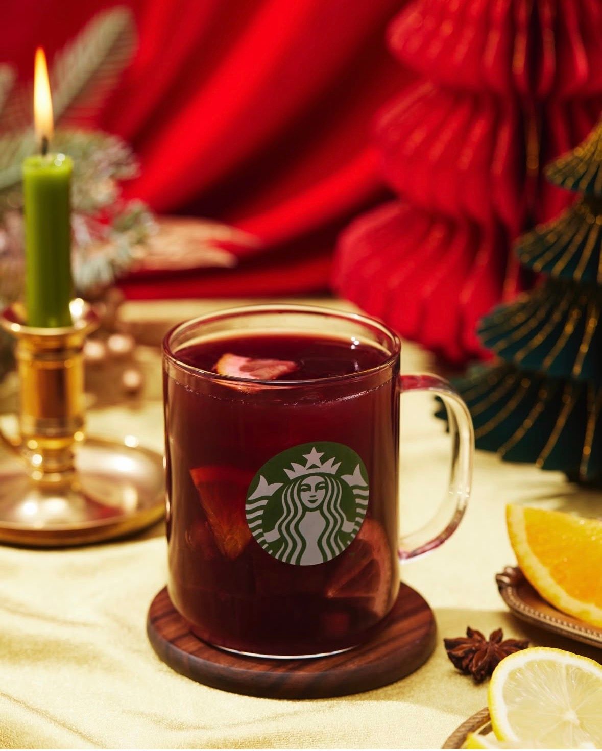 韓国スタバ｜冬の定番「クラシック ヴァンショー ヒビスカス ティ」登場！体が温まるホリデードリンク