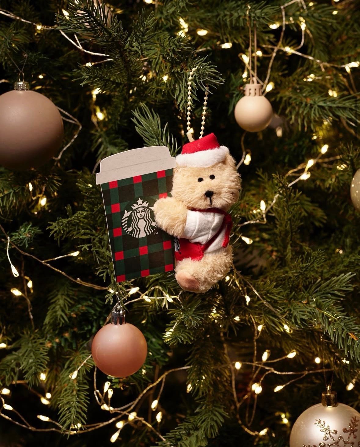 韓国スターバックス｜「ベアリスタ メッセージカード」登場！対象ドリンク購入で追加購入できる冬限定アイテム