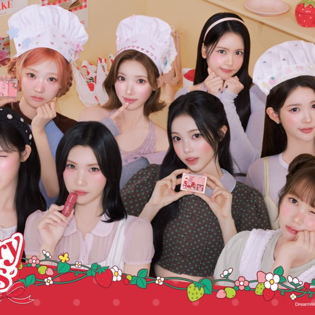 韓国コスメ「2aN」からイチゴスイーツ着想の新作登場!グッドラックトロールコラボ&Hearts2Heartsが魅せる甘い秋メイク