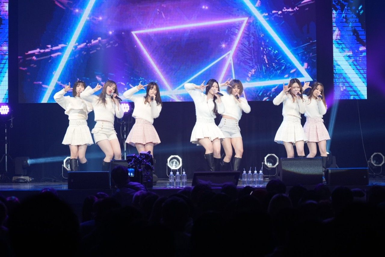 2FACEが届けたLOVEとパワー！Music Chocolate Festival.2025 開幕