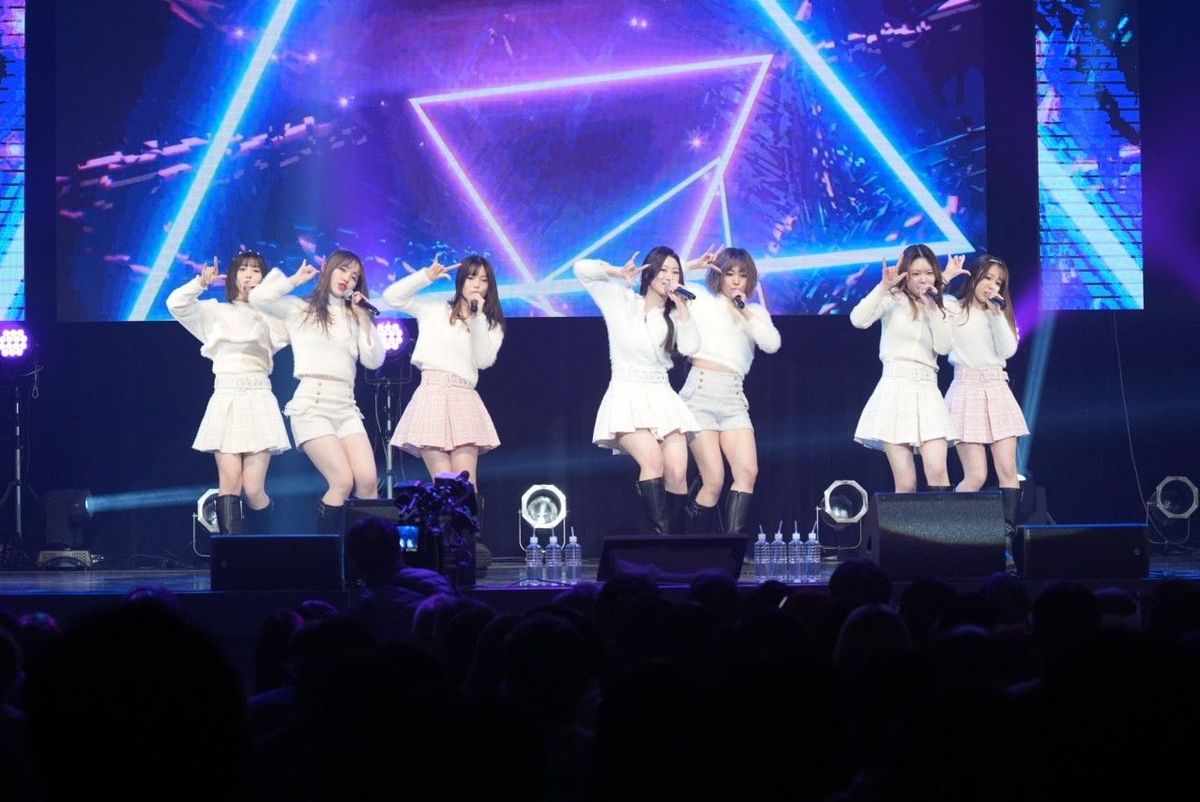 2FACEが届けたLOVEとパワー!Music Chocolate Festival.2025 開幕