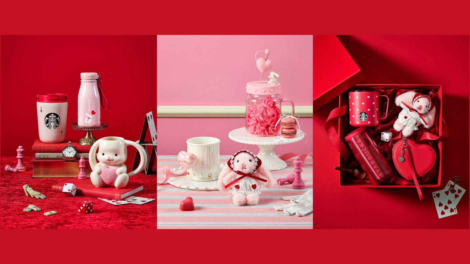 韓国スターバックス新作！ウサギが主役のバレンタインMDが2月4日発売