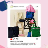 【韓国最新】オリーブヤングの“限定グッズ”が可愛すぎる!聖水・明洞など取扱店舗が拡大中♡
