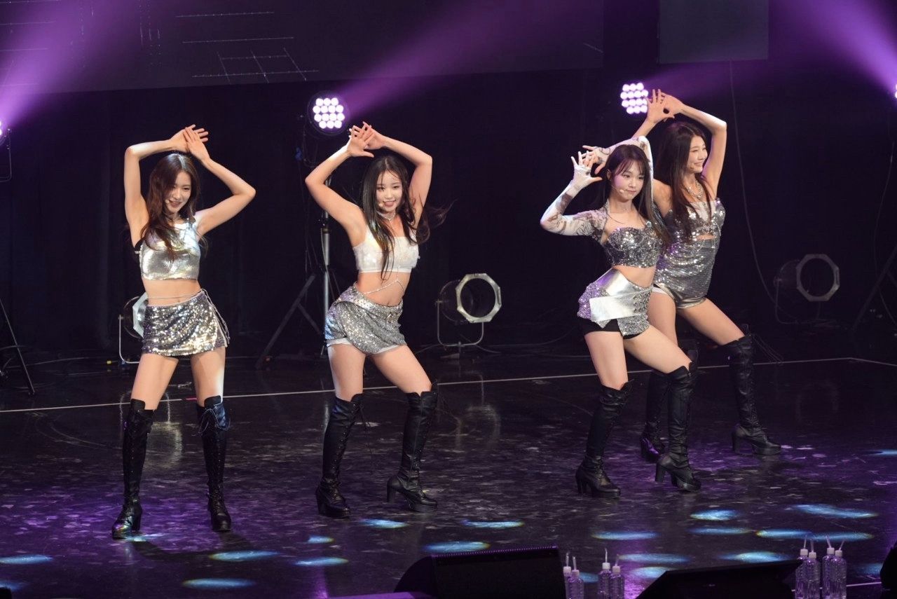 WOOAH、パワフル＆キュートな魅力注目！ファンと一体感が生まれたステージMusic Chocolate Festival.2025