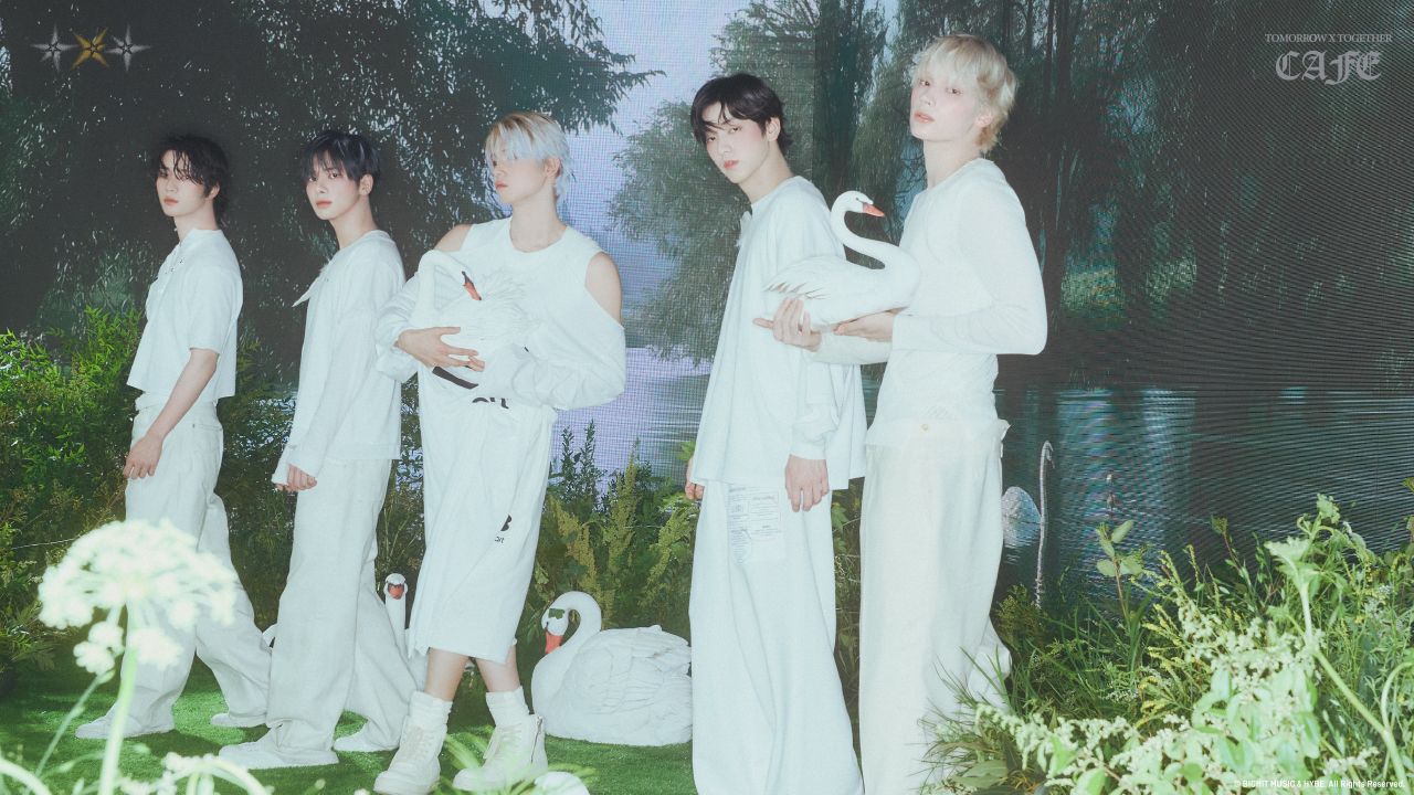 TOMORROW X TOGETHER、日本3rdアルバム記念カフェが東京・大阪・愛知で期間限定オープン！