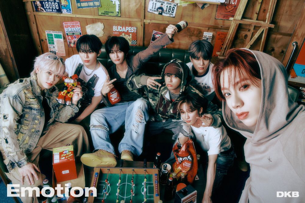 DKB、9thミニアルバム『Emotion』の両極コンセプトを公開。“Mischief”と“Doubt”で感情の深みを表現