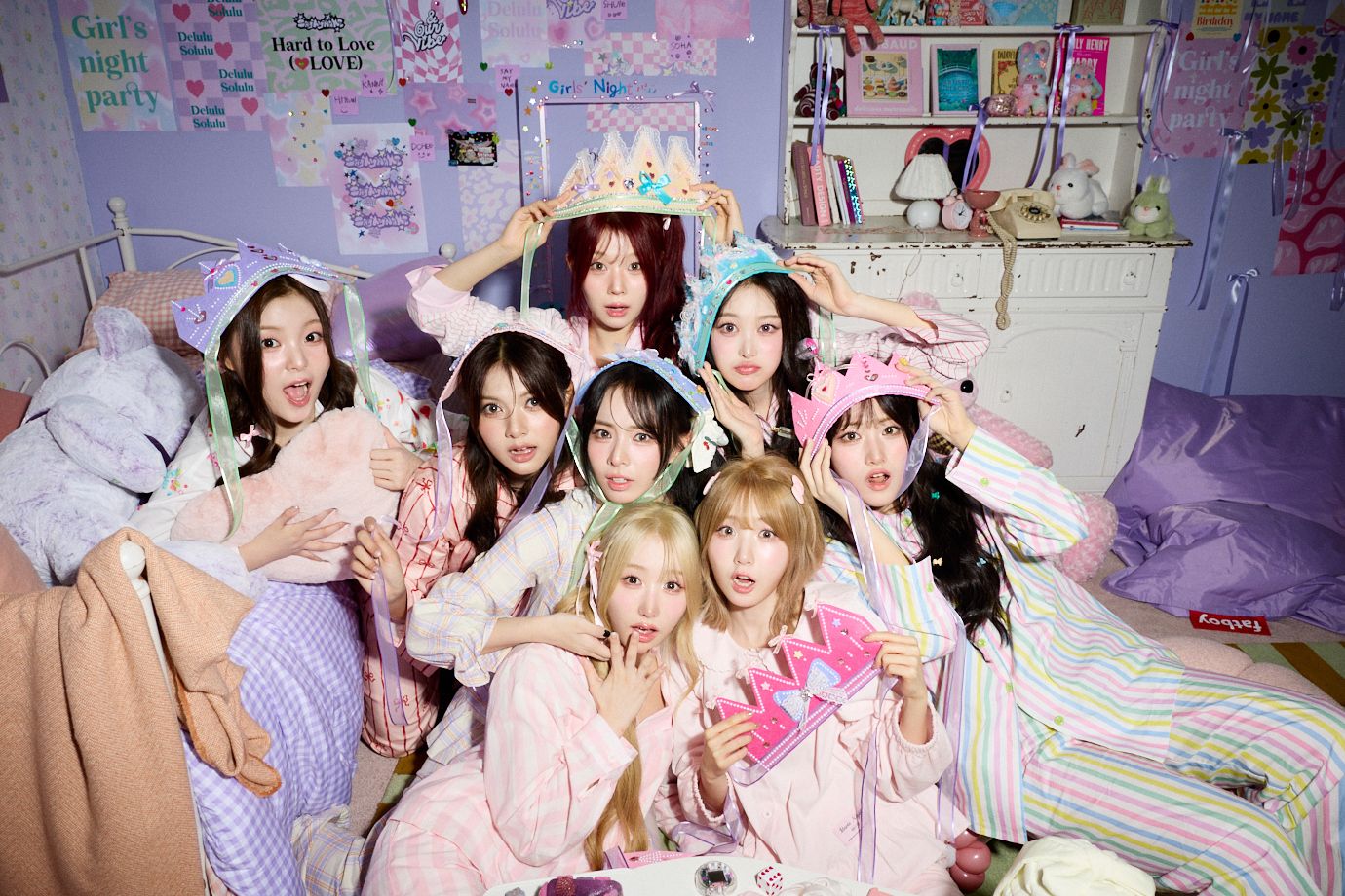 SAY MY NAME、初の音楽番組1位を提げ来日！2月に横浜でファンコンサート“ATTI GIRL”開催決定