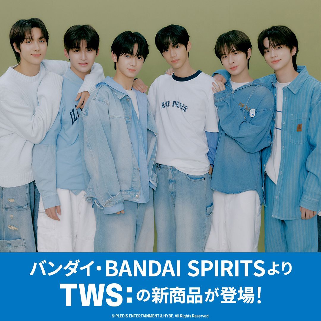 TWSのプライズ・ガシャポンⓇ・ツインウエハースが登場！バンダイより順次発売決定