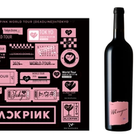 BLACKPINK東京公演連動!特大ステッカー付き限定ワイン登場──“自分らしく完成させる”ワイマラマジャパンの数量限定企画