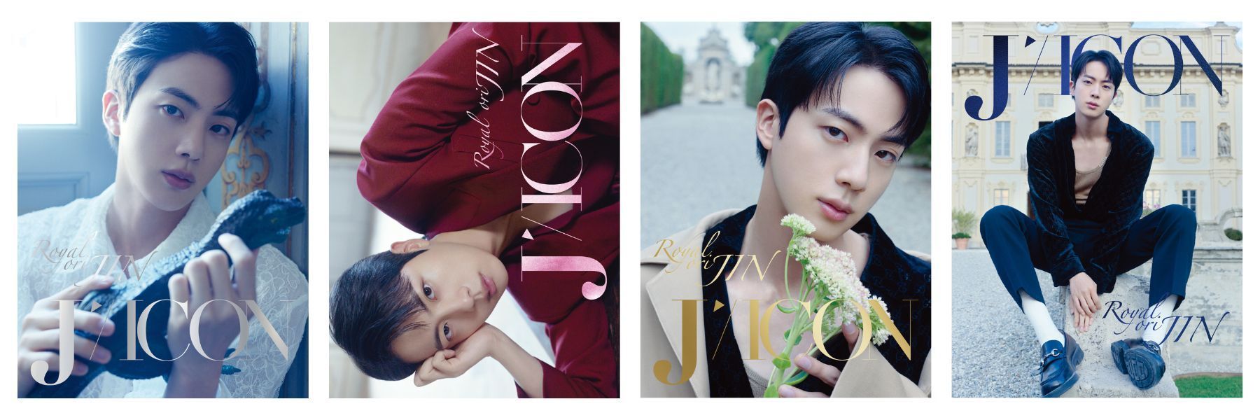 BTSジンのソロ写真集『DICON VOLUME N°24』日本限定特典付きで発売開始！