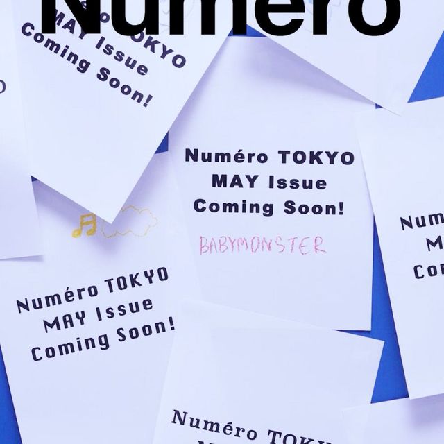 BABYMONSTER、『Numéro TOKYO』5月号特別版カバーに初登場!