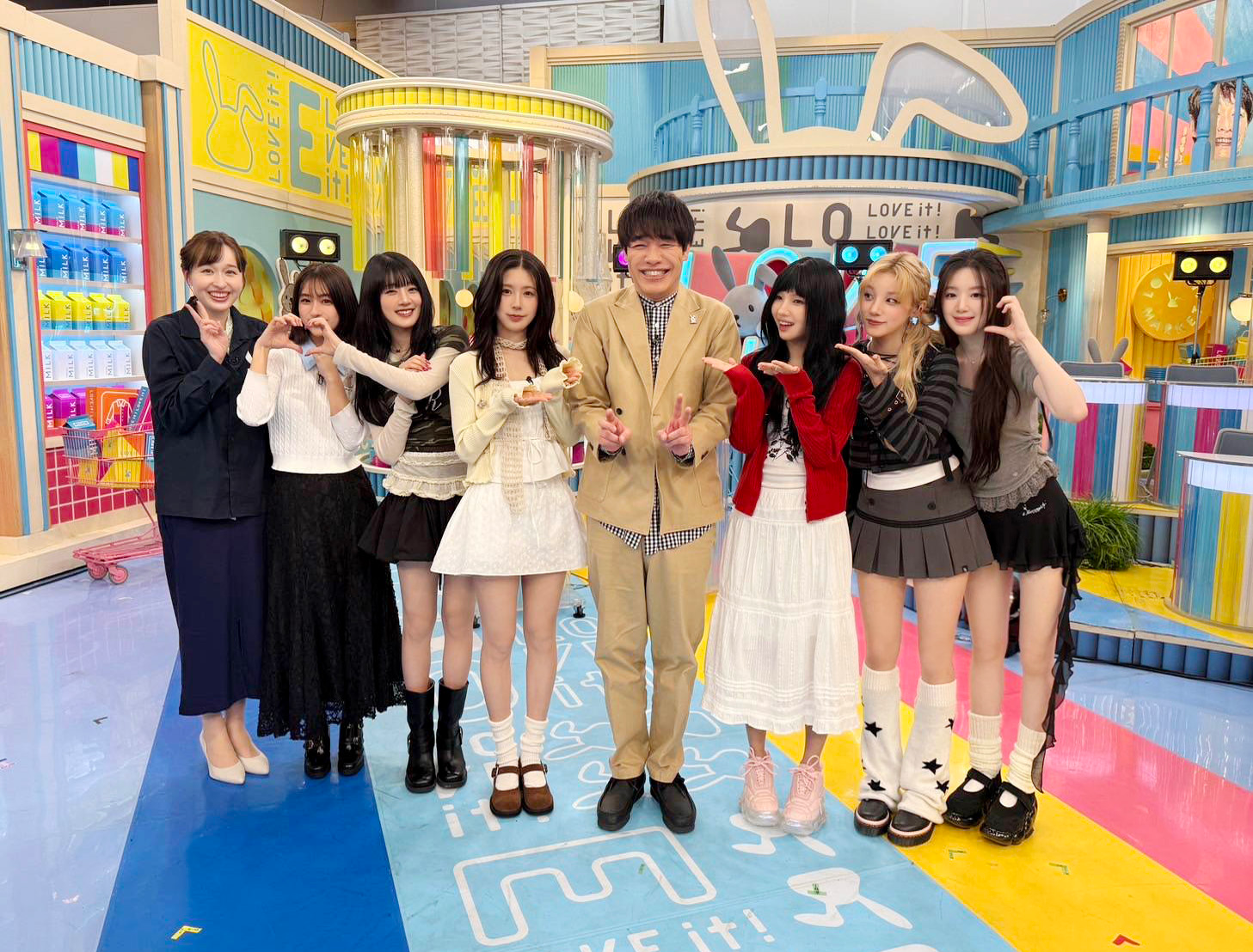 (G)I-DLE、日本初の生放送出演！TBS『ラヴィット！』でサプライズパフォーマンス披露