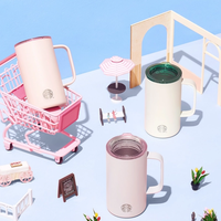 手のひらサイズで可愛すぎ!韓国スタバから「ミニタンクタンブラー」が新登場。キーホルダー感覚で持ち歩ける新作をチェック!