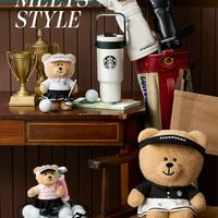 【韓国スタバ】ベアリスタが可愛すぎる!新作「ゴルフコレクション」全ラインナップ&価格まとめ⛳️🏌️♂️