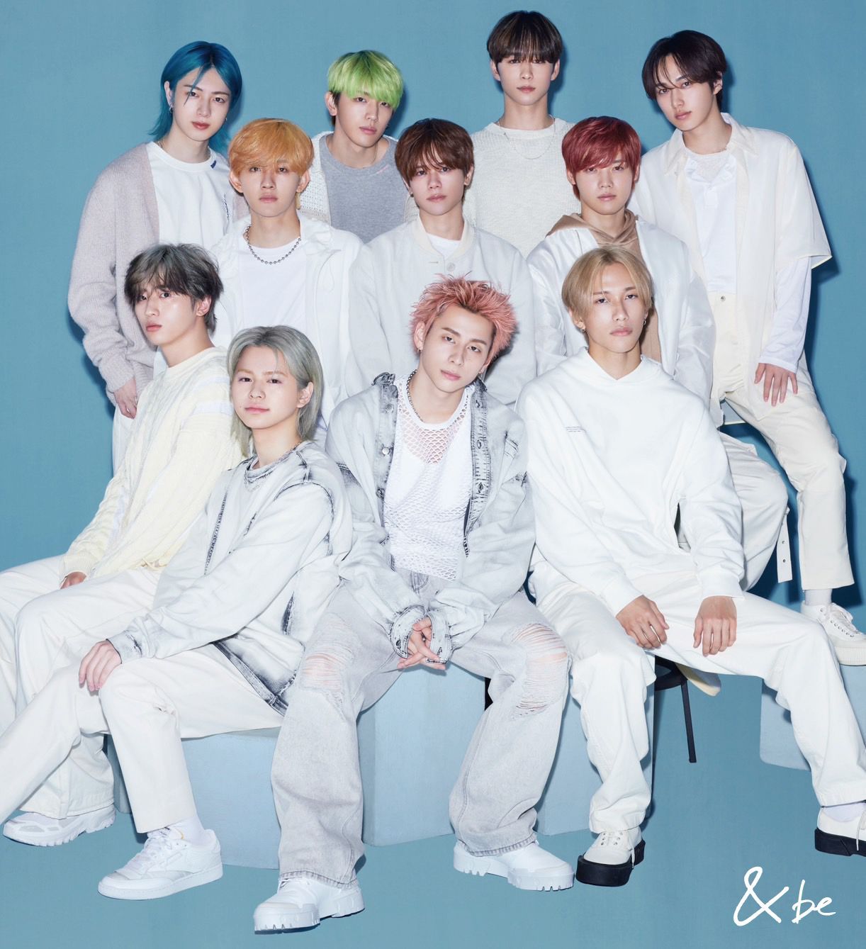 「&be」話題の限定カラーがついに定番化！11月21日発売決定！INIの新ビジュアルも公開