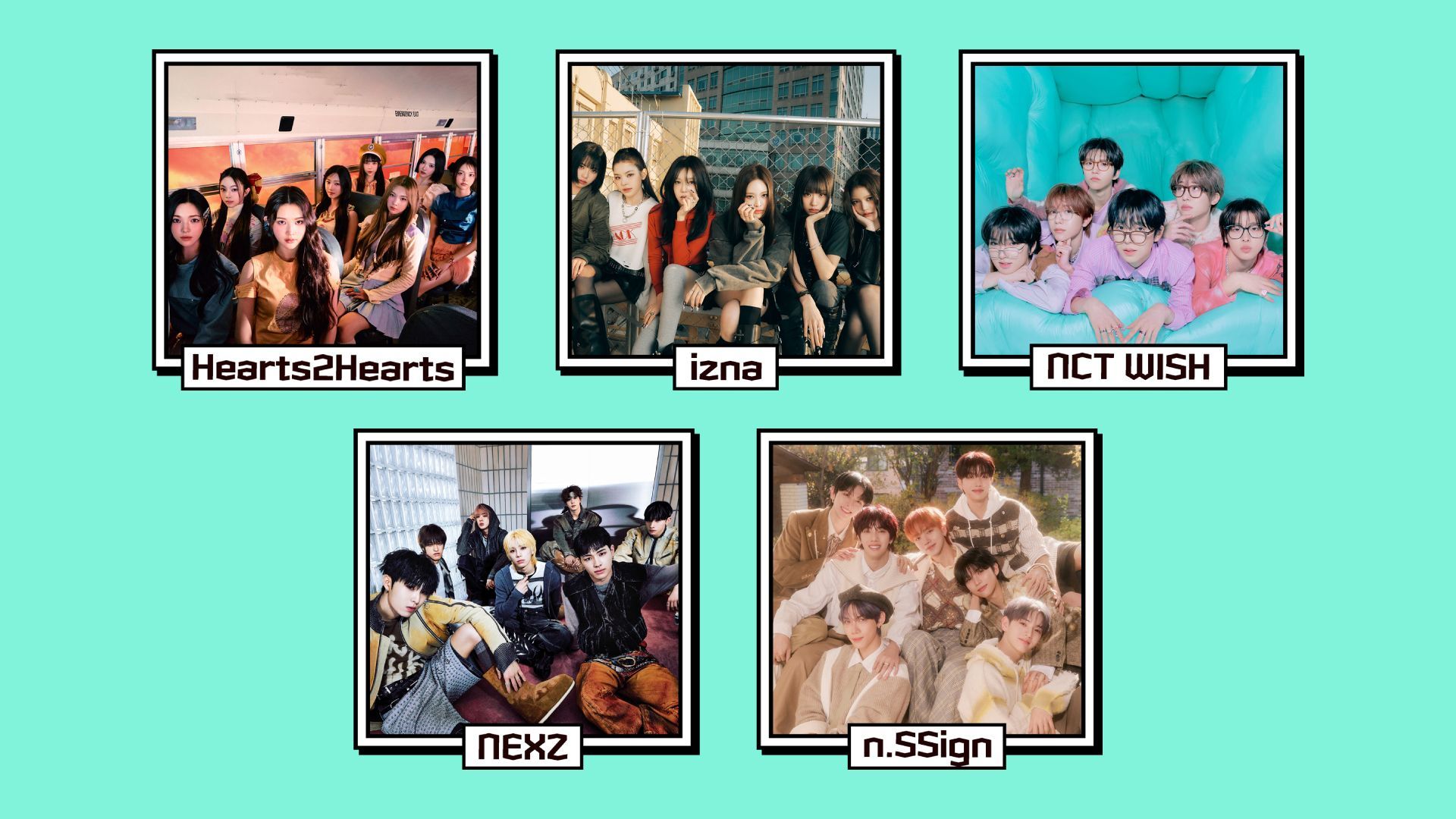 K-POPルーキーが集結！『2025 Show! 音楽中心 in JAPAN』で限定スペシャルステージ披露