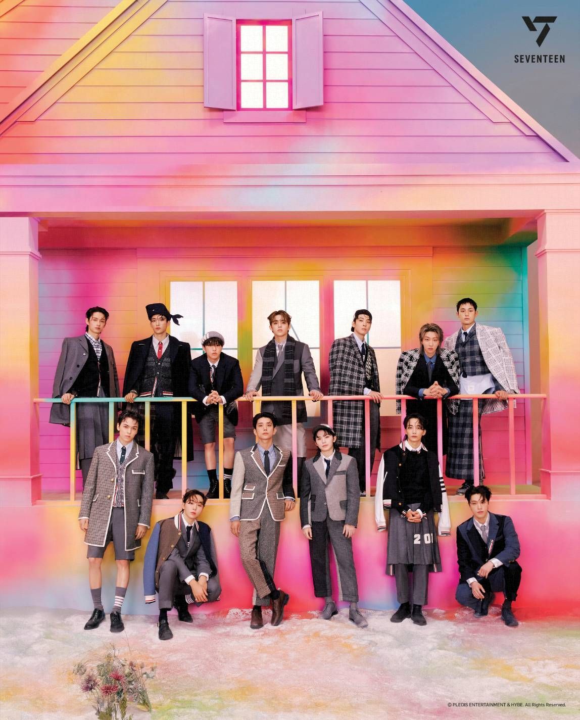 SEVENTEEN公式グッズが日本上陸！ネットプライスで11月15日より販売開始