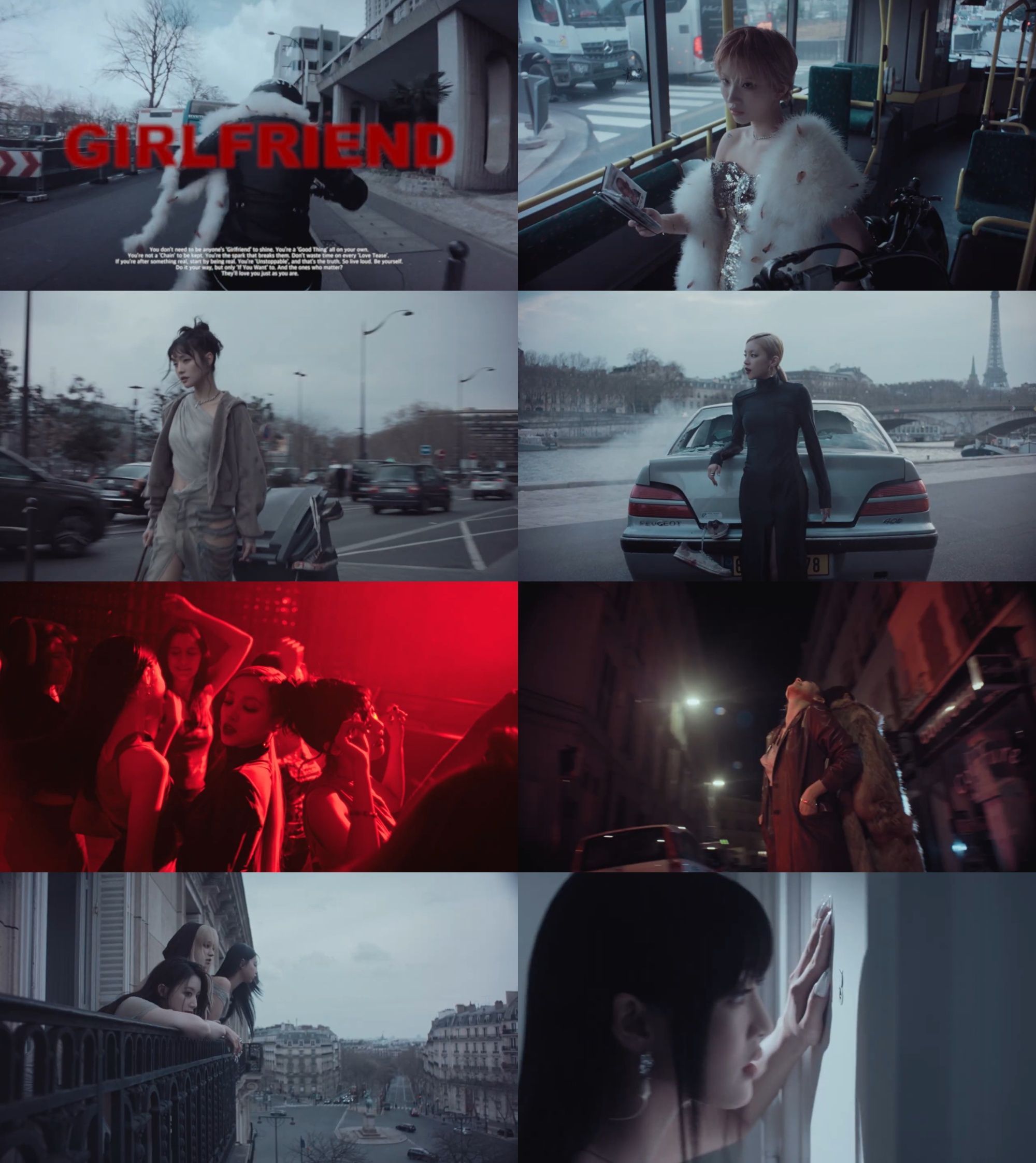 i-dle、先行公開曲「Girlfriend」MVで見せた“自由と解放”の世界観──SOYEON自作曲で描く友情と癒しのメッセージ