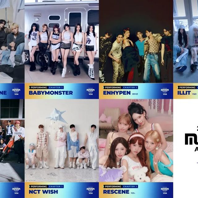 2026 MAMA AWARDS第1次出演者12組発表!ENHYPEN・BABYMONSTER・LE SSERAFIMら大阪に集結