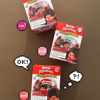 【AMUSE×モンチッチ】パケ買い必至!オリーブヤング限定の「ミニガチャセット」がレトロ可愛くて優秀すぎる