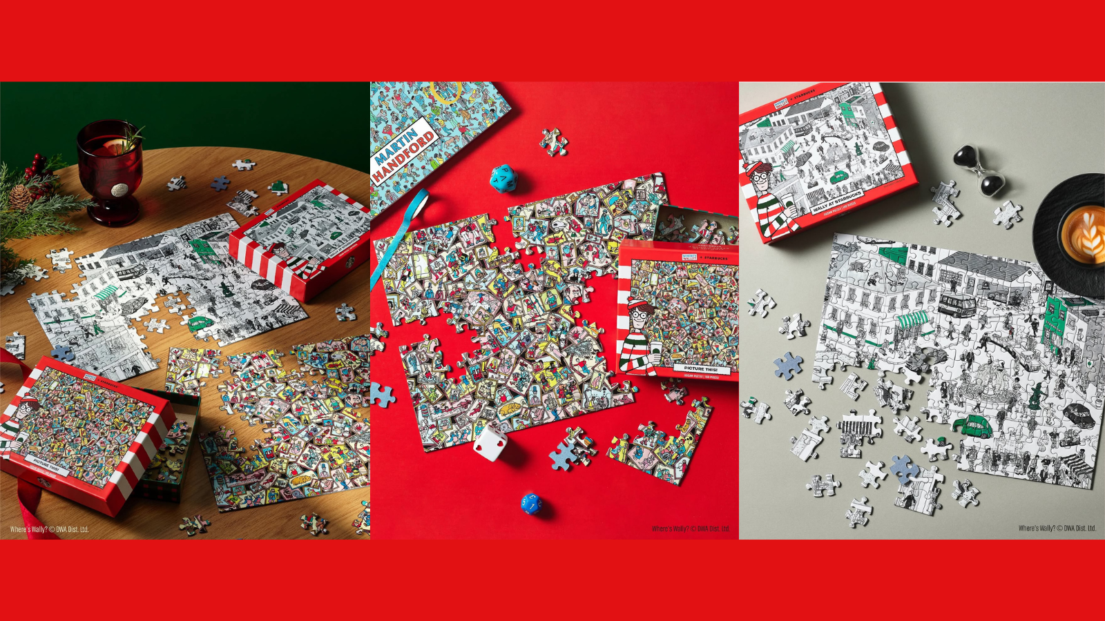 韓国スタバ×ウォーリーをさがせ！｜限定パズルがもらえるホリデーキャンペーン開催🧩🎄