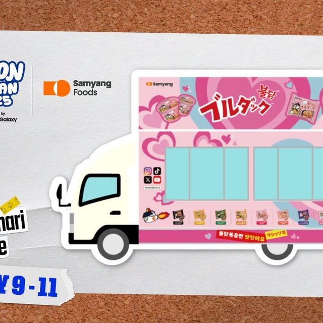 KCON JAPAN 2025にブルダック旋風到来!三養ジャパン初のキッチンカーで激辛グルメ&SNS映え体験を満喫