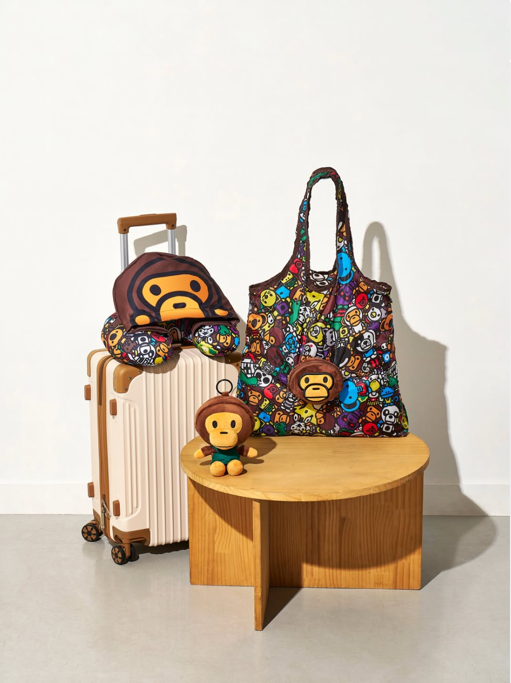 【韓国スタバ新作】可愛すぎるコラボ！「BABY MILO®（ベイビーマイロ）」の限定ネックピロー＆バッグが登場