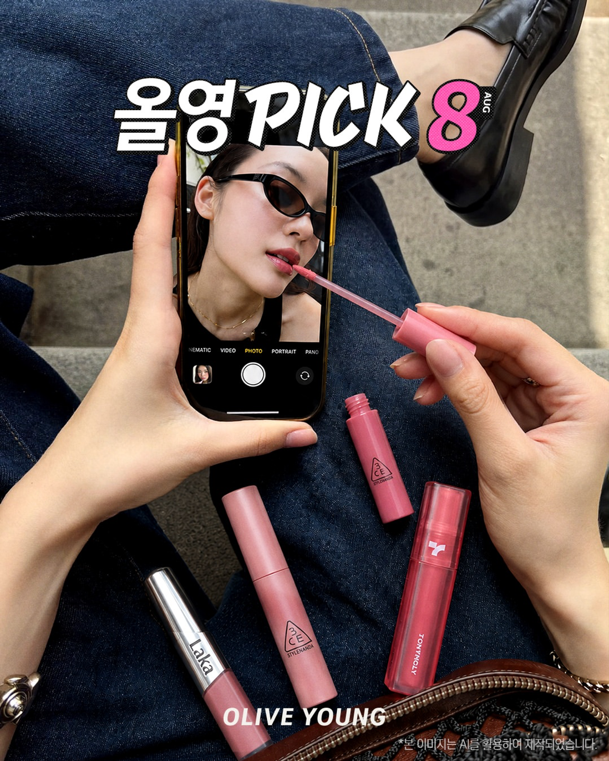 【韓国オリヤン】8月の『올영PICK』発表!夏の軽やかライトメイク&落ちない最強リップ8選