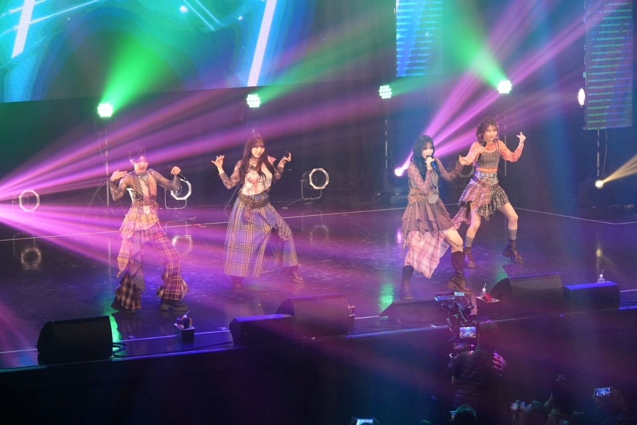 歌、ダンス、ファンとの一体感！AMEFURASSHIが贈る最高の瞬間！Music Chocolate Festival.2025