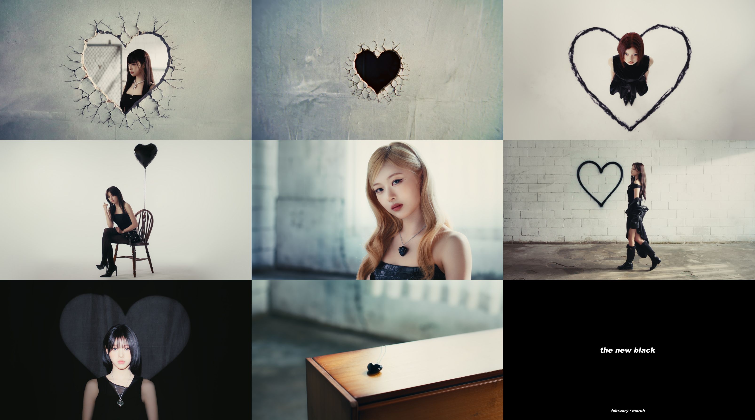 【AtHeart】2026年本格始動へ！新ロゴ公開＆モーションティザー「The New Black」でカムバックを宣言