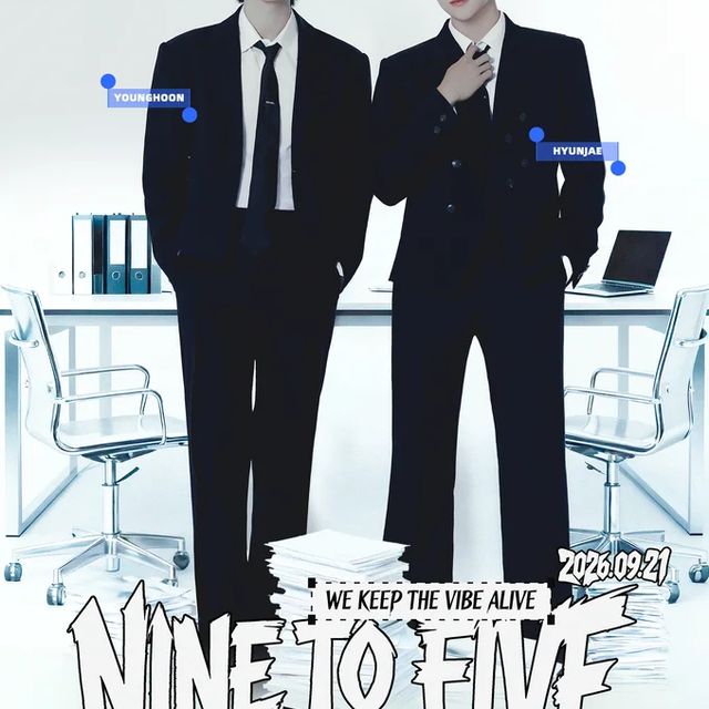 【THE BOYZ】ヨンフン&ヒョンジェの日本初ファンミーティング『NINE TO FIVE』が9月21日に開催決定!