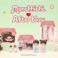 韓国「After blow×モンチッチ」コラボ登場!香水やヘアミストに限定ポーチ&かわいい特典付き♡11月1日発売