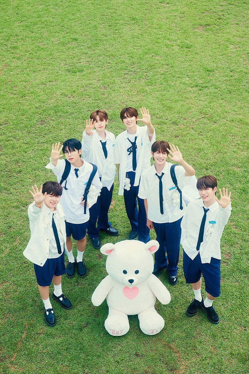 韓国アイドル「The Wind」、待望の3rdミニアルバム『Hello : My First Love』リリース！新たな挑戦と感動の1位達成