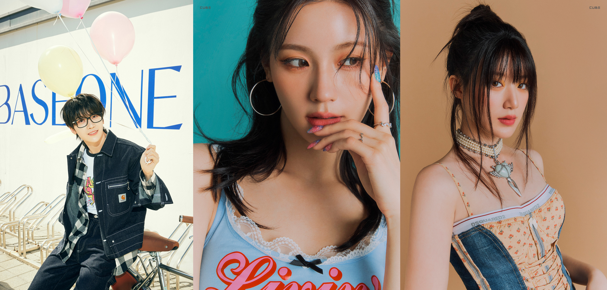 ZB1ソク・マシュー×(G)I-DLEミヨン＆シュファが共演！Lemino「万能オフィス」第3・4話の見どころは？