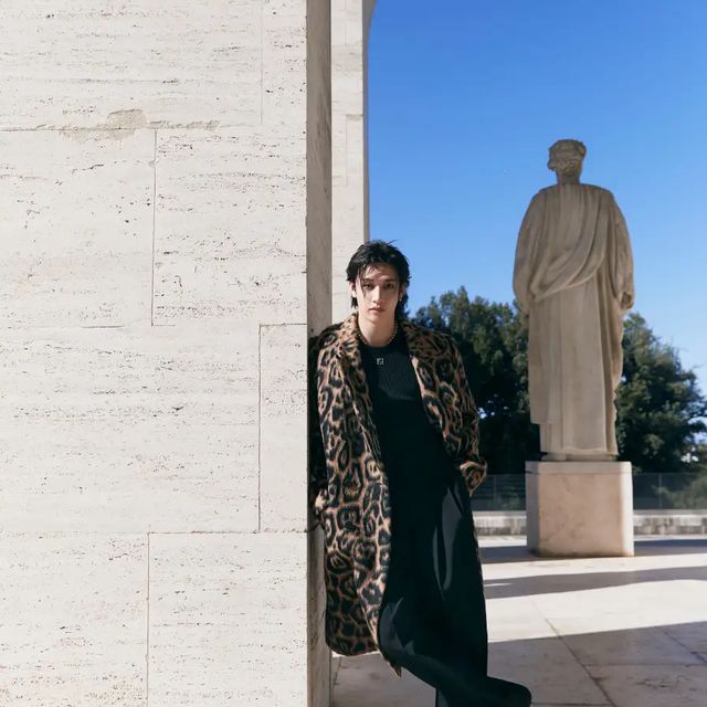 フェンディ×Stray Kids バンチャンが描く「Roman Empire」──ローマとソウルを結ぶスペシャルプロジェクト