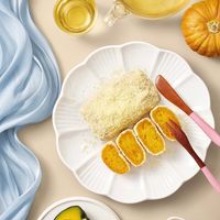 【韓国ダンキン】お餅好き必見!限定店舗に新作「カボチャきな粉カステラドーナツ」が先行登場