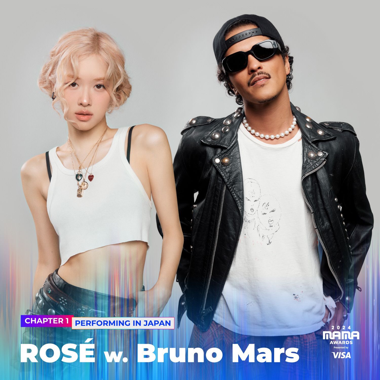 Bruno Mars × ROSÉ、歴史的共演が実現！「2024 MAMA AWARDS」でのパフォーマンスに期待爆発！