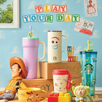 【完全ガイド】4月15日発売!韓国スタバ×『トイ・ストーリー5』限定MD・フード・ドリンクを徹底解説