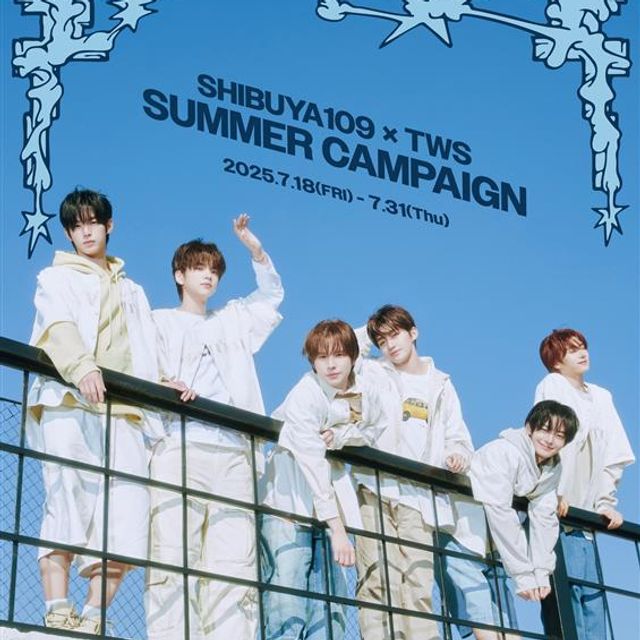 TWS × SHIBUYA109がコラボ!渋谷・大阪でPOP-UP STORE&豪華プレゼント企画開催