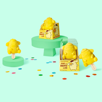 【韓国CU】食べるのがもったいない!サンリオの「ポム포ムプリン&ハンギョドン 3Dシャーベット」が新登場♡