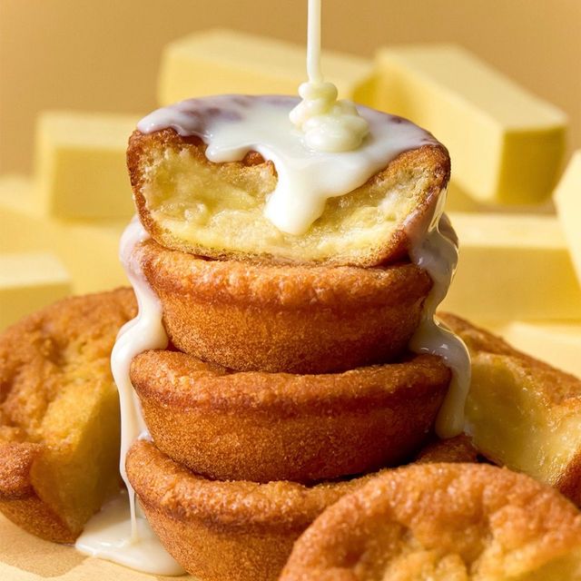 行列に並ばなくてOK!韓国エディヤコーヒー(EDIYA COFFEE)なら最新トレンド「バター餅」がどこでも手軽に食べられる!