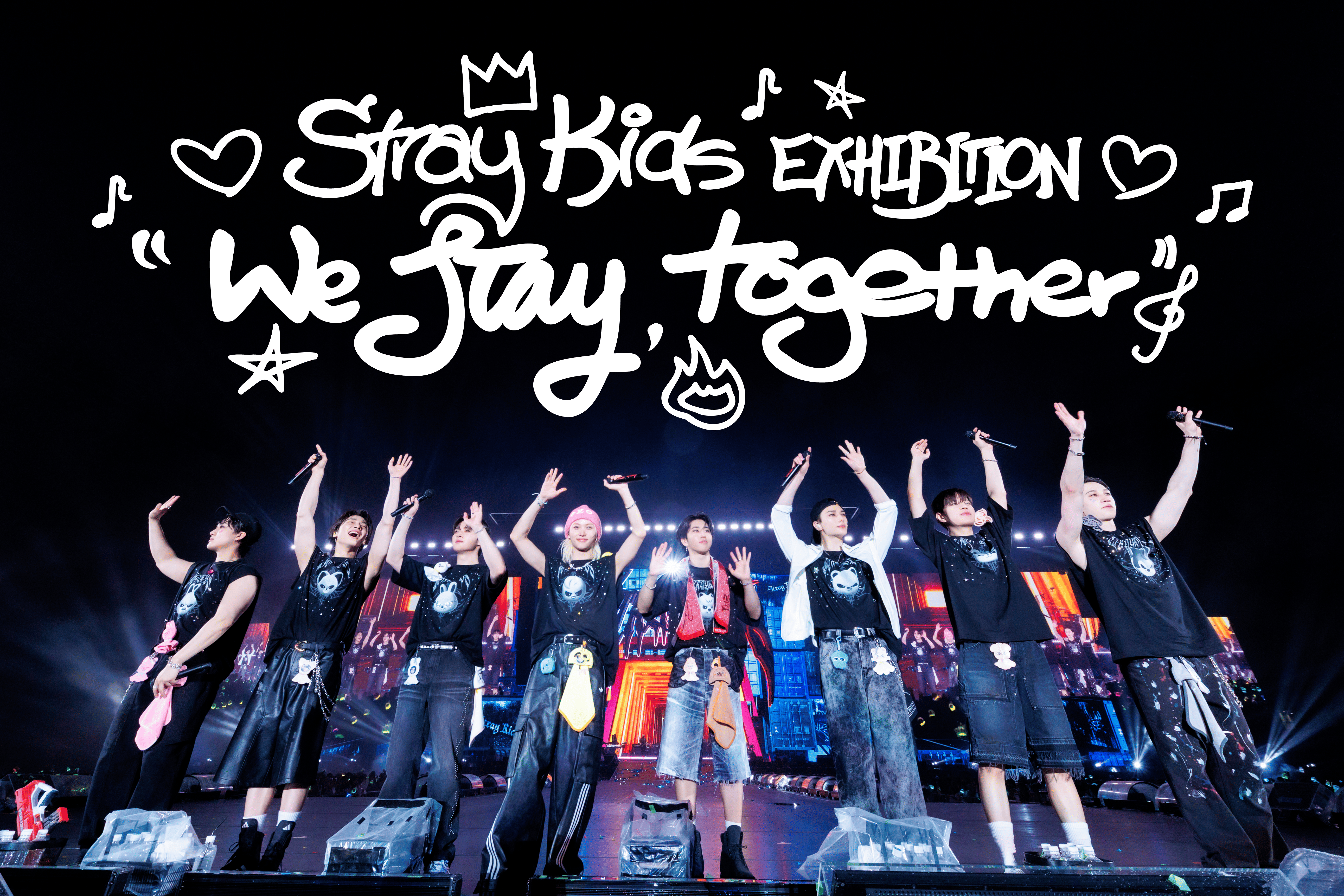 Stray Kids、初の展覧会「We STAY, together」開催決定！日本デビュー5周年を記念