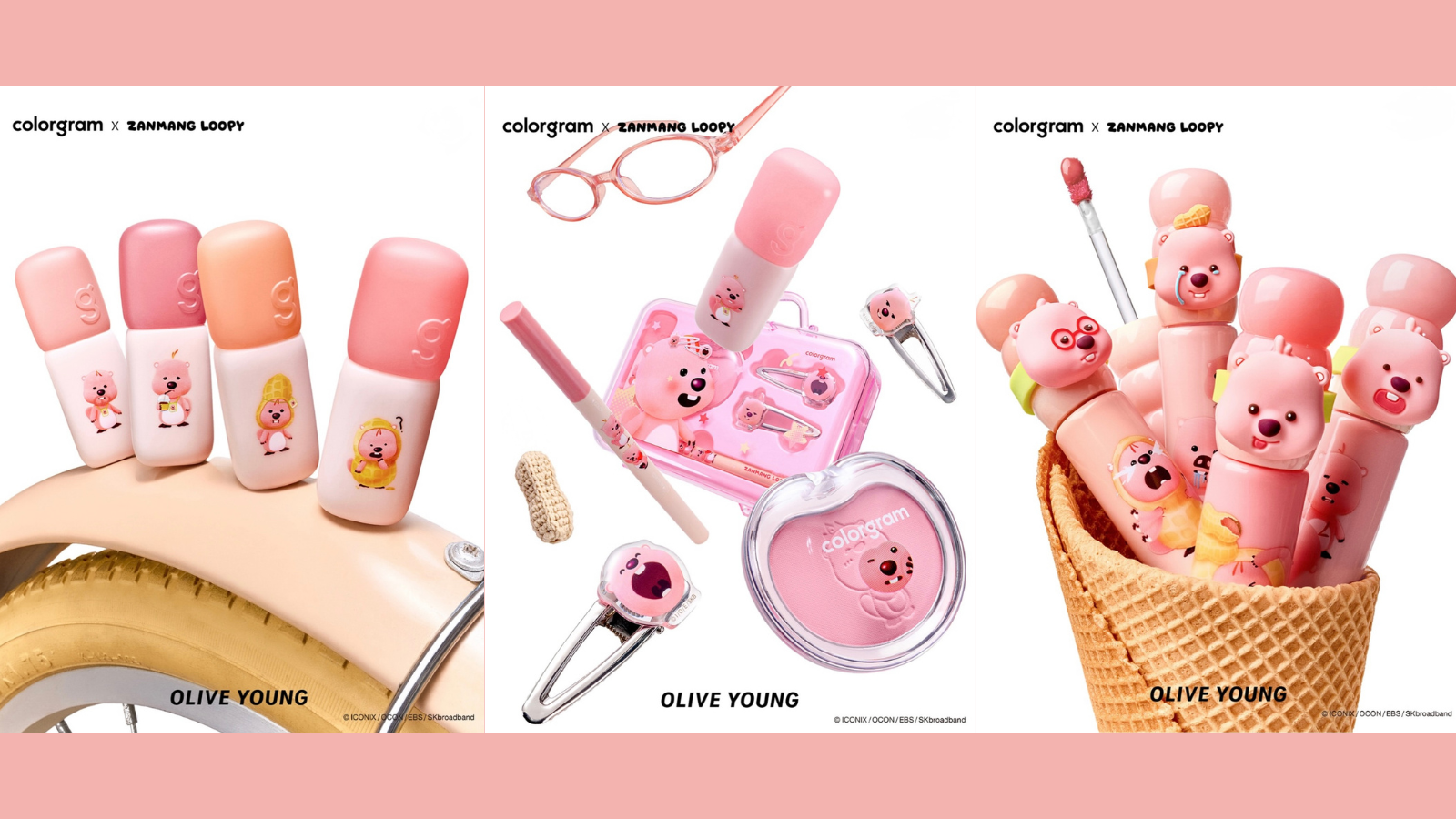 オリーブヤング × Colorgram、ルピとコラボした限定コレクション登場！かわいすぎるティント＆パレットも