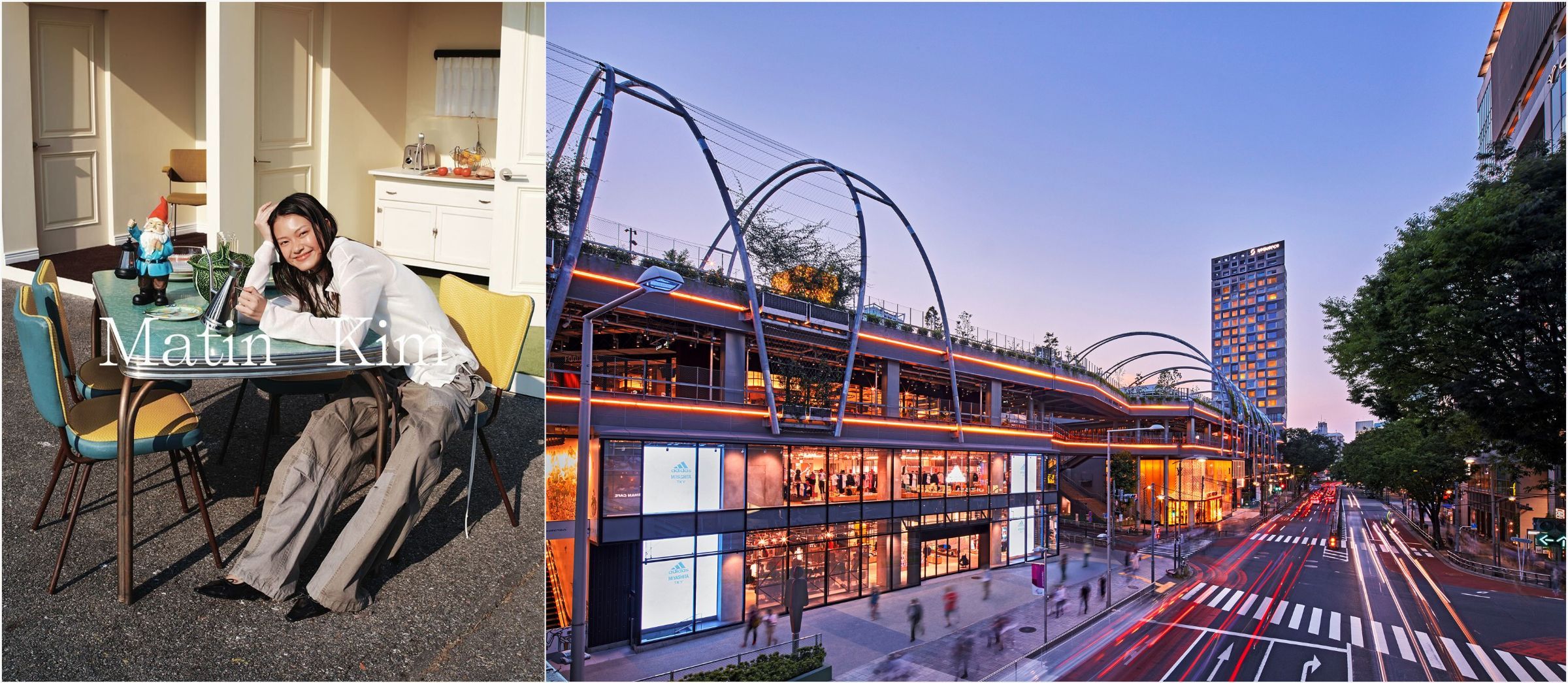 韓国ブランド「MATIN KIM」、日本初の旗艦店を渋谷MIYASHITA PARKにオープン！